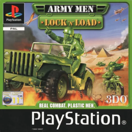 Army Men - Lock 'n' Load (Europe) (En,Fr,De,Es,It)